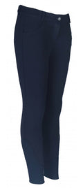 paardrijbroek D-Annika dames katoen/siliconen navy mt 38