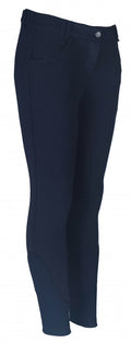 paardrijbroek D-Annika dames katoen/siliconen navy mt 52
