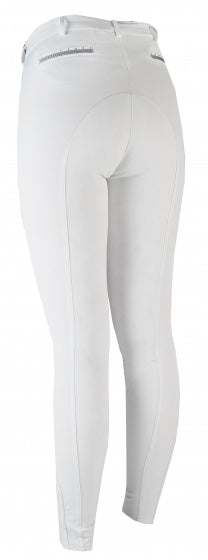 rijbroek Alexa dames micropolyester wit maat 36
