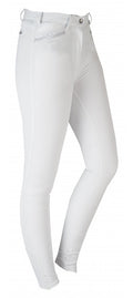 rijbroek Alexa dames micropolyester wit maat 36-S