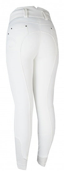 rijbroek Trento dames nylon wit maat 44