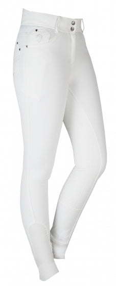rijbroek Trento dames nylon wit maat 44
