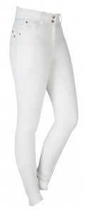rijbroek Trento dames nylon wit maat 44