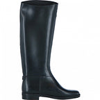 rijlaars PVC junior/unisex zwart maat 42