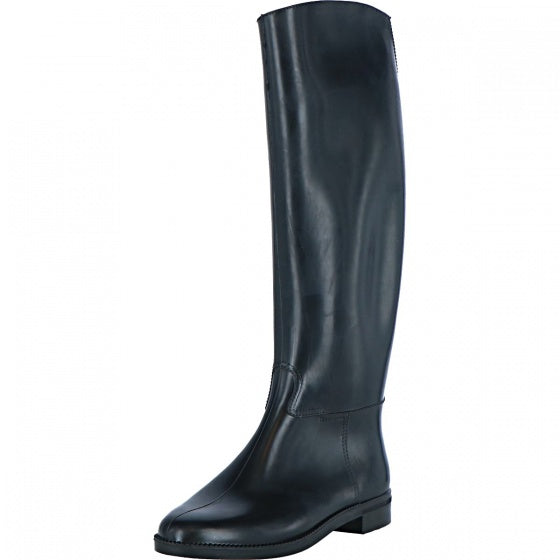 rijlaars PVC junior/unisex zwart maat 42