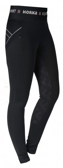 rijlegging Jubilee dames polyester zwart maat 44