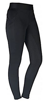 rijlegging Kate dames polyester/spandex zwart maat 36