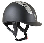 ruitercap Arrow carbon zwart maat 55