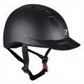 ruitercap Champion unisex zwart maat M/L