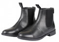 rijschoenen Jodhpur Basic leer/cambrill zwart maat 42