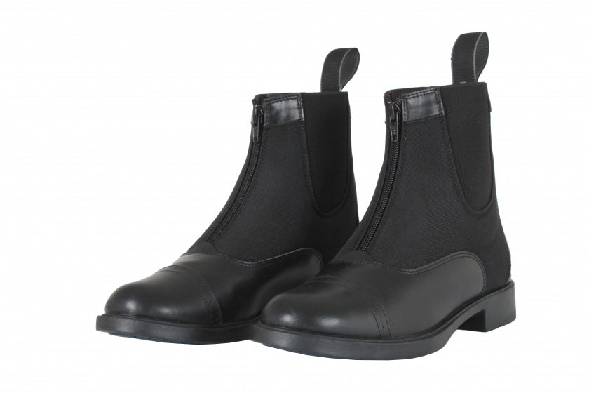 stal-/rijschoenen Jodhpur King leer zwart maat 39