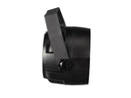 feestlamp Compact led 10W 12 x 9 cm zwart 3-delig
