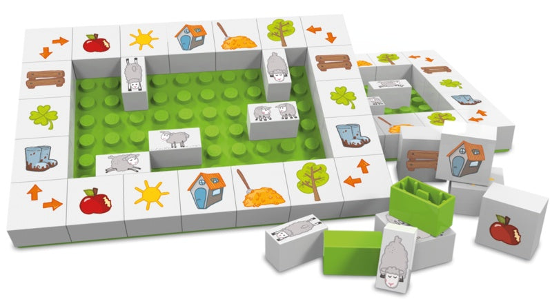kinderspel Hide N'Sheep junior 82-delig (DU)