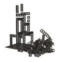 knikkerbaan constructie-elementen 77-delig