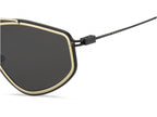 zonnebril 1192/S I46/IR heren cat. 3 zwart/goud