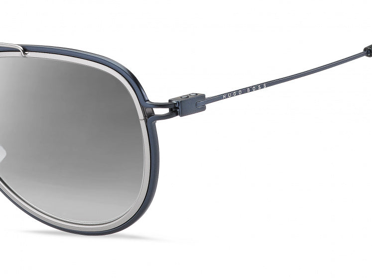 zonnebril 1193/S DTY-IC heren cat.3 spiegelend blauw