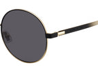 zonnebril dames cat. 2 goud/zwart (1159S)