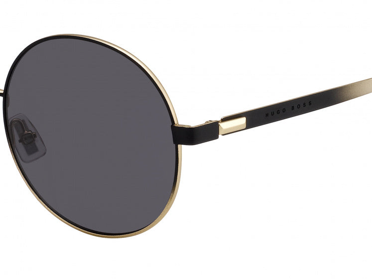 zonnebril dames cat. 2 goud/zwart (1159S)