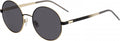 zonnebril dames cat. 2 goud/zwart (1159S)