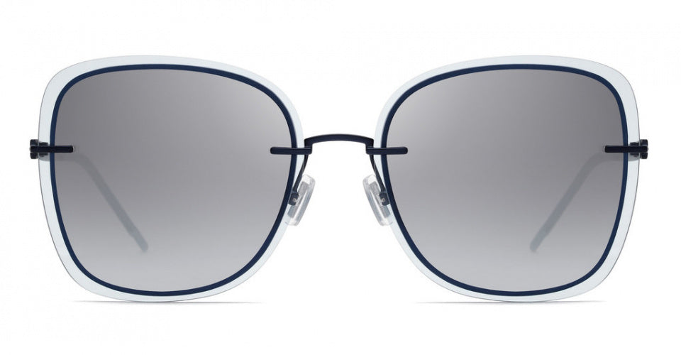 zonnebril dames cat. 2 blauw/grijs (1167/S)