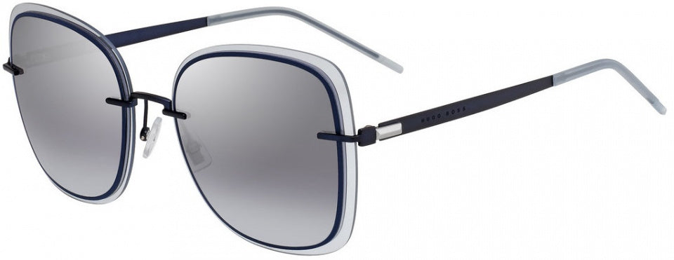 zonnebril dames cat. 2 blauw/grijs (1167/S)