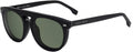 opzet zonnebril dames cat. 2 zwart/groen (1129 CL-On)