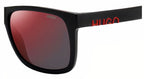 zonnebril HG 1068/S heren 57 mm zwart/rood