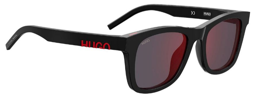 zonnebril HG 1068/S heren 57 mm zwart/rood