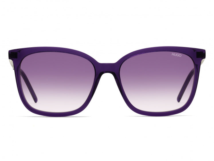 zonnebril HG 1080/S B3V/9R dames cat. 3 paars/zilver