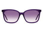 zonnebril HG 1080/S B3V/9R dames cat. 3 paars/zilver