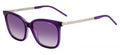 zonnebril HG 1080/S B3V/9R dames cat. 3 paars/zilver