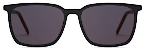 zonnebril HG 1096/S heren 56 mm zwart/rood