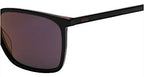 zonnebril HG 1096/S heren 56 mm zwart/rood