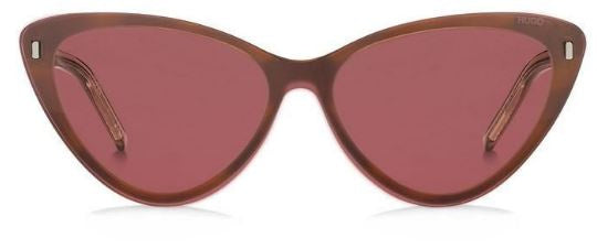 zonnebril HG 1111/CS dames 54 mm oranje/roze