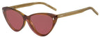 zonnebril HG 1111/CS dames 54 mm oranje/roze