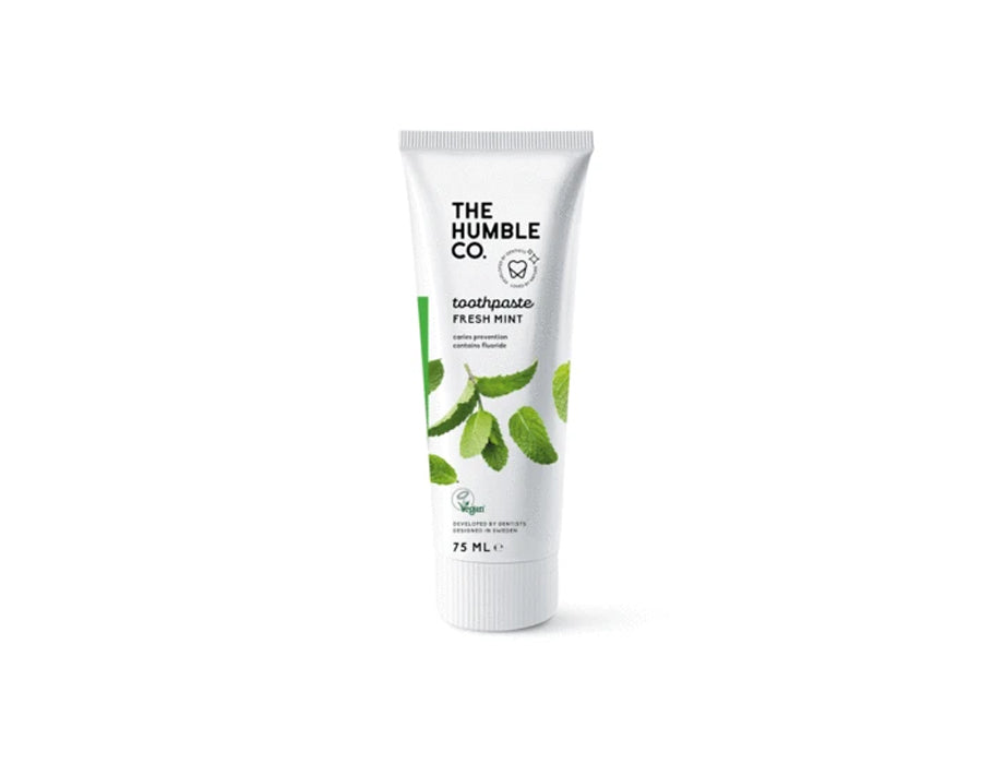 The humble co. natuurlijke tandpasta - mint 75ml