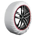 Husky sneeuwsokken textile l (195 75-14 tot 255 35-20) 2 stuks