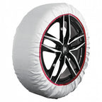 Husky sneeuwsokken textile l (195 75-14 tot 255 35-20) 2 stuks