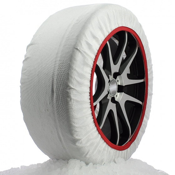 Husky sneeuwsokken textile l (195 75-14 tot 255 35-20) 2 stuks