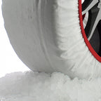 Husky sneeuwsokken textile l (195 75-14 tot 255 35-20) 2 stuks