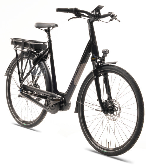 Gen 2 500Wh 28 Inch 53 cm Dames 8V Hydraulische schijfrem Zwart