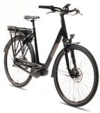 Gen 2 750Wh 28 Inch 48 cm Dames 8V Hydraulische schijfrem Zwart