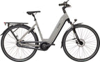 Gen Urban Plus 630Wh 28 Inch 50 cm Dames 7V Hydraulische schijfrem Lichtgrijs