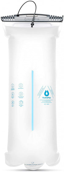Hydrapak waterzak shape-shift 3 l 44,5 x 16,5 cm wit