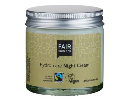 Fair squared nachtcrème argan - 50 ml