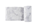 Happybear hydrofiele doek - blue giraffe