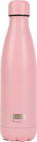 thermosfles 1 liter RVS roze