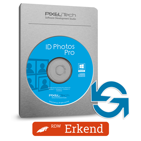 Pixel-tech id photos pro 8 verlenging - 1 jaar