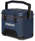 Igloo 25 koelbox voor de bouw 23 liter donkerblauw/zwart