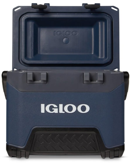 Igloo 25 koelbox voor de bouw 23 liter donkerblauw/zwart